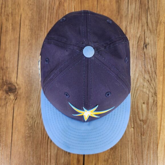 Tampa Bay Rays 2018 Spring Training New Era 59fifty Sz 7 1/8 Hat Cap Navy Blue - Picture 7 of 10